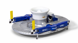 Airfix 02007V SR-N1 Hovercraft 1/72 – immagine 3