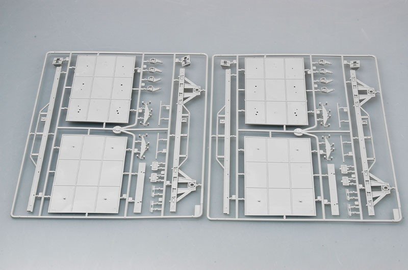 Trumpeter 01518 German Railway Gondola (Lower sides) 1/35 – immagine 9
