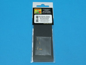 Aber 35L-083 Ensemble de 5 pièces. Embouts de canons pour mitrailleuses MG 34 de char allemand, pour montage sur tourelle (1/35) – image 3