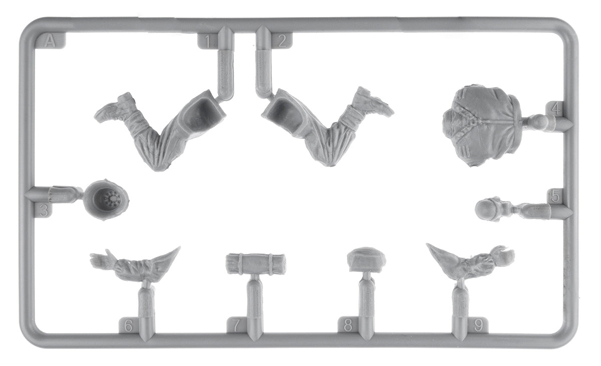 MiniArt 53022 GERMAN TANK RIDERS SET 1. RESIN HEADS 1/35 – Bild 8