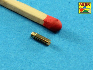 Aber 35L-180 25mm M242 Bushmaster early chain gun barrel &amp;amp; 7,62mm M240 machine gun barrel used on early M2/M3 Bradley or LAV-25 1/35 – Bild 8