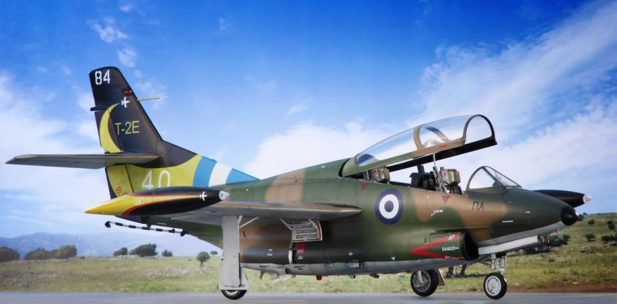 Special Hobby 32087 T-2 Buckeye Anniversary Markings 1/32 – zdjęcie 17
