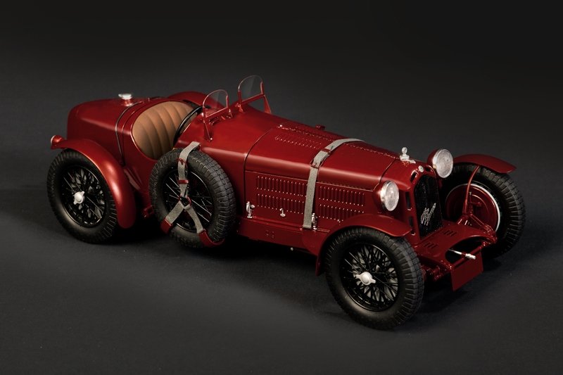 Italeri 4708 ALFA ROMEO 8C 2300 Monza 1/12 – immagine 3