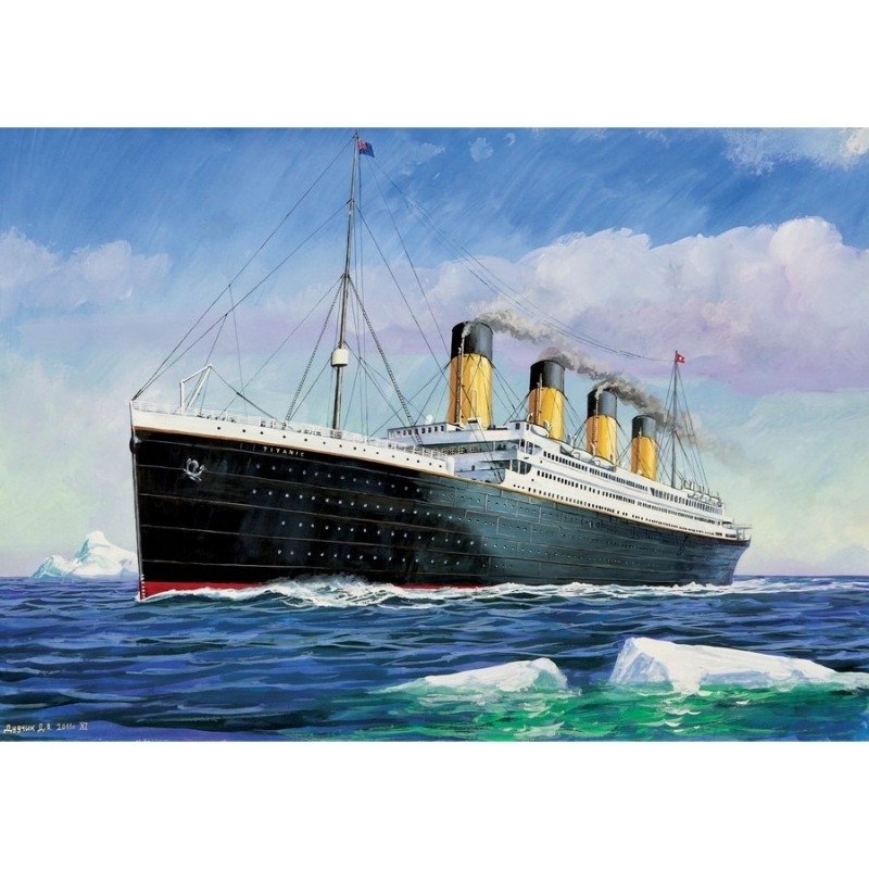 Zvezda 9059 RMS Titanic 1/700 – immagine 2
