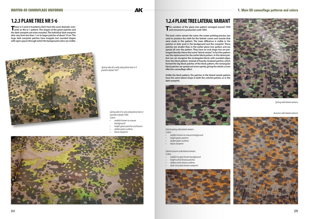 AK Interactive AK130008 WAFFEN-SS CAMOUFLAGE UNIFORMS BY WERNER PALINCKX ( English ) – Bild 4