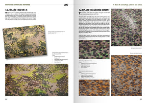 AK Interactive AK130008 WAFFEN-SS CAMOUFLAGE UNIFORMS BY WERNER PALINCKX ( English ) – Bild 4