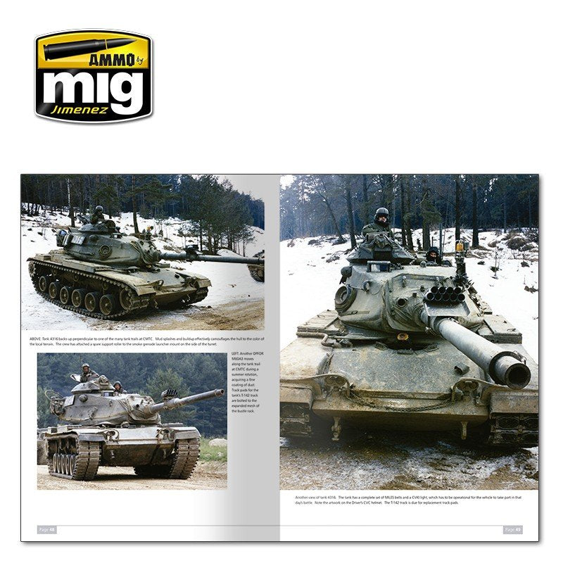 AMMO of Mig Jimenez 5953 M60A3 MAIN BATTLE TANK VOL 1 – immagine 4