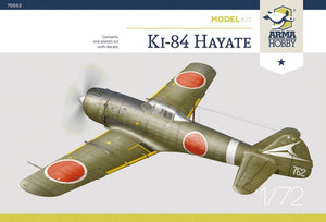 Arma Hobby 70052 Nakajima Ki-84 Hayate Model Kit 1/72 – imagen 7