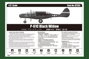 Hobby Boss 87263 P-61C Black Widow 1/72 – image 3
