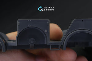 Quinta Studio QD35027 Horch 4X4 type 1a 3D-Printed &amp;amp; coloured Interior on decal paper (for Tamiya kit) 1/35 – Bild 6