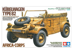 Tamiya 35238 German Kbelwagen Type 82 Africa-Corps 1/35 – Bild 2