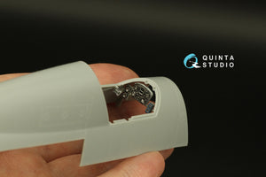 Quinta Studio QD32160 Do 335A-10 3D-Printed &amp;amp; coloured Interior on decal paper (HK models) 1/32 – imagen 14