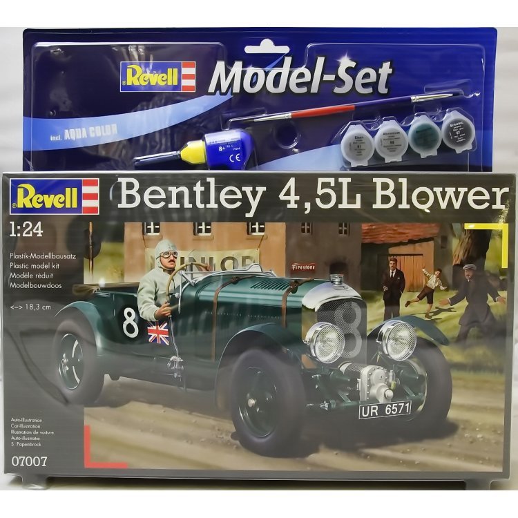 Revell 67007 Bentley 4.5L Souffleur (Kit de maquette) (1/24)