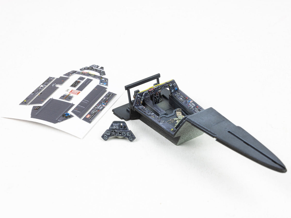 Red Fox Studio QS-32208 Focke Wulf Fw 109A-8 Updated for Revell 3D colored resin IP 1/32 – Bild 3