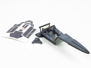 Red Fox Studio QS-32208 Focke Wulf Fw 109A-8 Updated for Revell 3D colored resin IP 1/32 – Bild 3