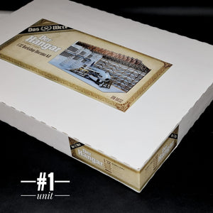 Daw Werk DWA032 Der Hangar - aircraft workshop diorama 1/32 – zdjęcie 6