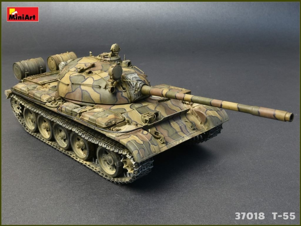 MiniArt 37018 T-55 Mod. 1963 INTERIOR KIT 1/35 – immagine 4