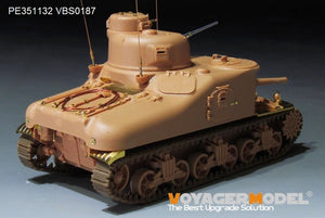 Voyager Model PE351132 WWII US M3A1 Lee Medium Tank basic (For TRUMPETER 63516) 1/35 – immagine 3