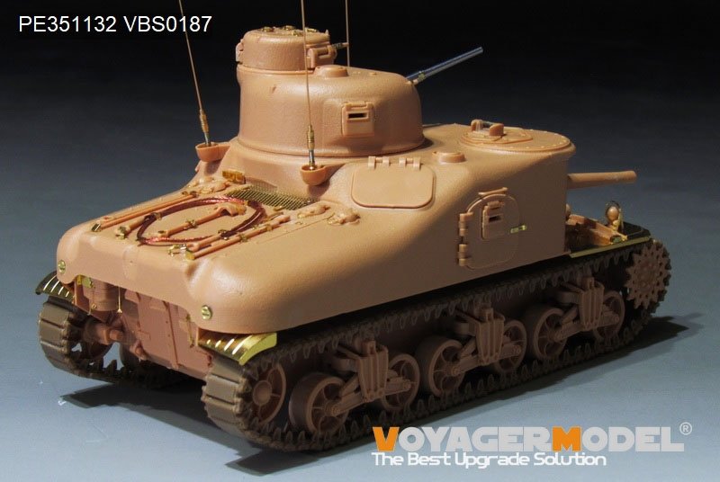 Voyager Model PE351132 WWII US M3A1 Lee Medium Tank basic (For TRUMPETER 63516) 1/35 – immagine 3
