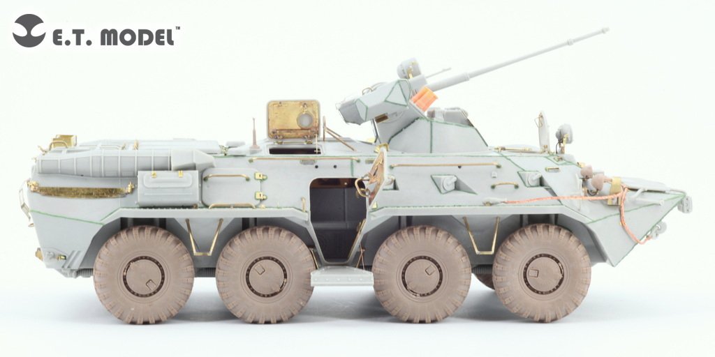 E.T. Model E35-310 Russian BTR-80/80A APC For Trumpeter 01594 / 01595 1/35 – Bild 9