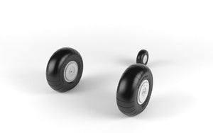 Armory Models AW48203 Junkers Ju 188 wheels w/ weighted tires 1/48 – Bild 3