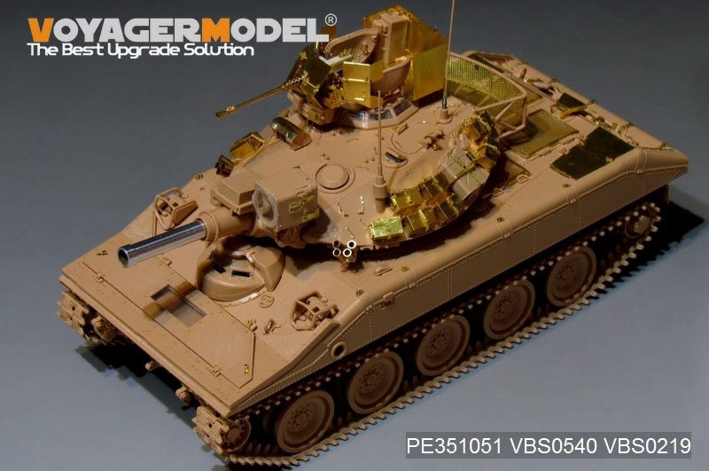 Voyager Model PE351051 Modern US M551A1 Sheridan Airborne Tank For RFM 5020 1/35 – immagine 14