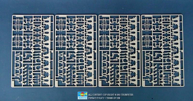Trumpeter 00207 German 280mm K5(E)leopold 1/35 – Bild 8