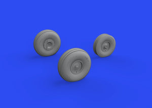 Eduard 648735 OV-10 wheels ICM 1/48 – immagine 3