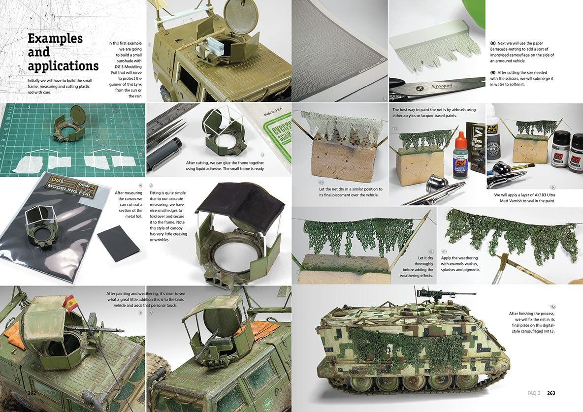 AK Interactive AK288 FAQ 3 Military Vehicles – image 7
