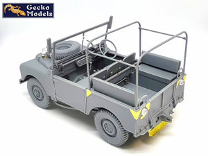 Gecko Models 35GM0062 British FV18001 Mk.1 80in 4x4 Utility Vehicle w/ Canvas Roof Top (Early Prod.) 1/35 – image 8