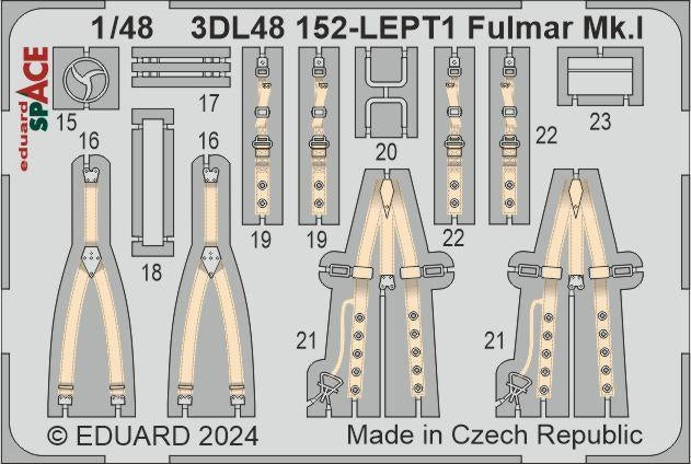 Eduard 3DL48152 Fulmar Mk. I SPACE TRUMPETER 1/48 – Bild 4