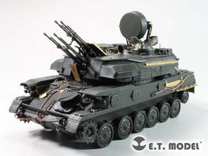 E.T. Model E35-252 Russian ZSU-23-4 Shilka Self-Propelled Anti-Aircraft Gun (For MENG TS-023) 1/35 – immagine 2