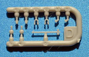 ACE 72453 AMX Mk.61 105mm self-propelled howitzer 1/72 – zdjęcie 5