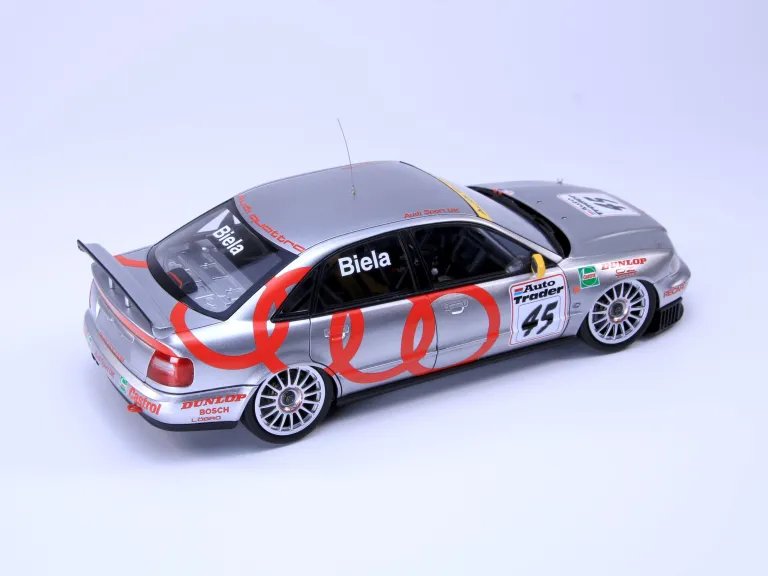 Nunu PN24035 Audi A4 quattro 1996 BTCC Champion 1/24 – Bild 3