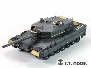 E.T. Model E35-240 German Leopard 2 A4 Main Battle Tank (For MENG TS-016) 1/35 – imagen 2