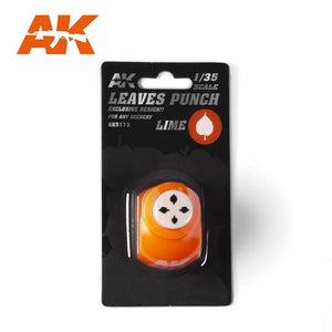 AK Interactive AK9173 LEAVES PUNCH LIME / Liście Limonki – Bild 2