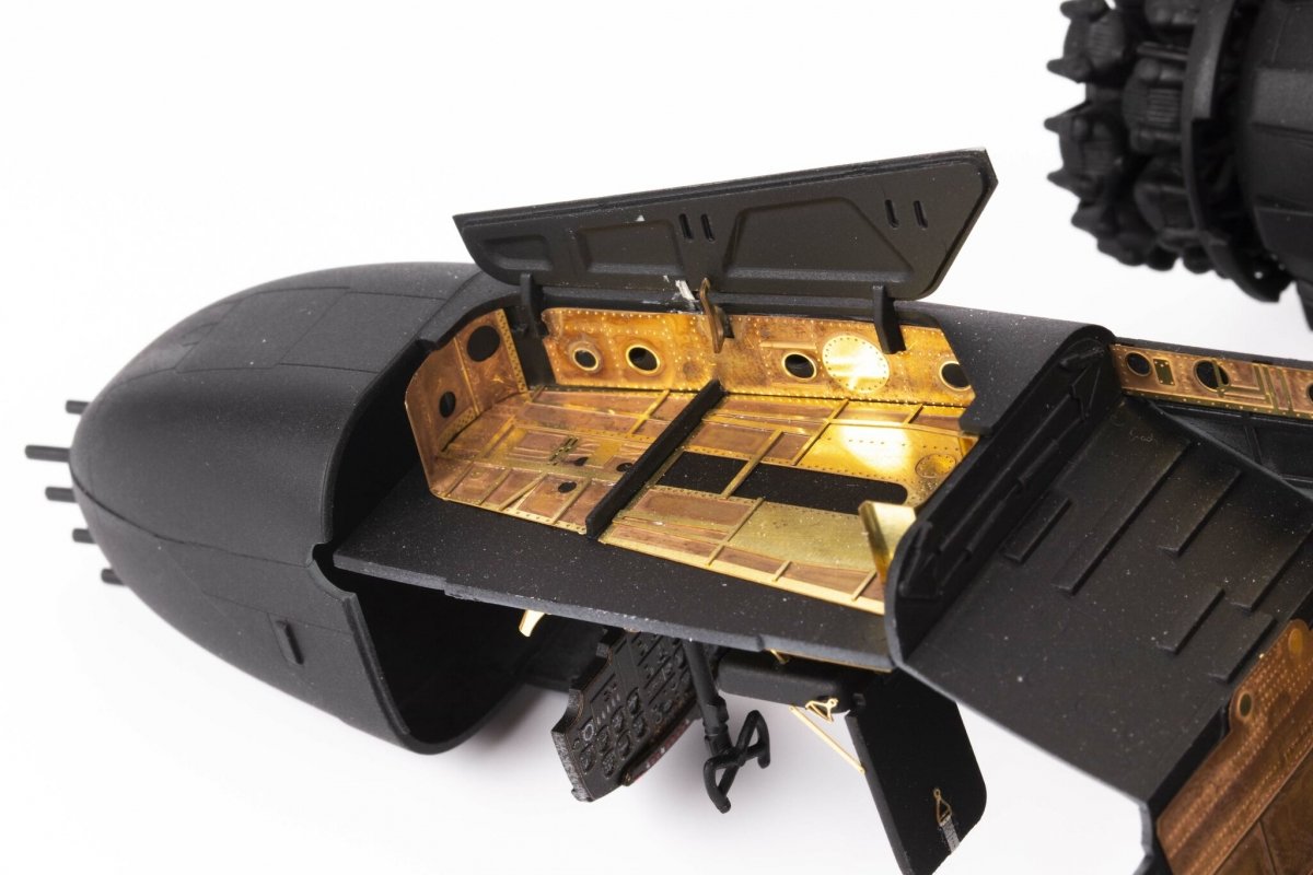 Eduard 481080 B-26K Invader exterior &amp;amp; undercarriage ICM 1/48 – image 2