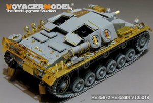 Voyager Model PE35872 WWII German StuG.III Ausf.C/D Africa troop Basic for DRAGON 1/35 – Bild 6