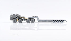 Modelcollect UA72341 German MAN KAT1M1014 8*8 HIGH-Mobility off-road truck with M870A1 semi-trailer 1/72 – Bild 3