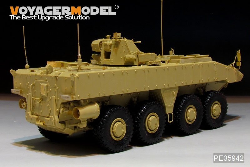 Voyager Model PE35942 Modern Russian VPK-7289 Boomerang APC(Obiect K-16) Basic For PANDA HOBBY PH35025 1/35 – image 4