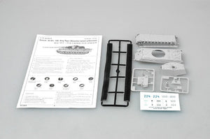 Trumpeter 07291 King Tiger Henschel Turret w/Zimmerit 1/72 – imagen 3