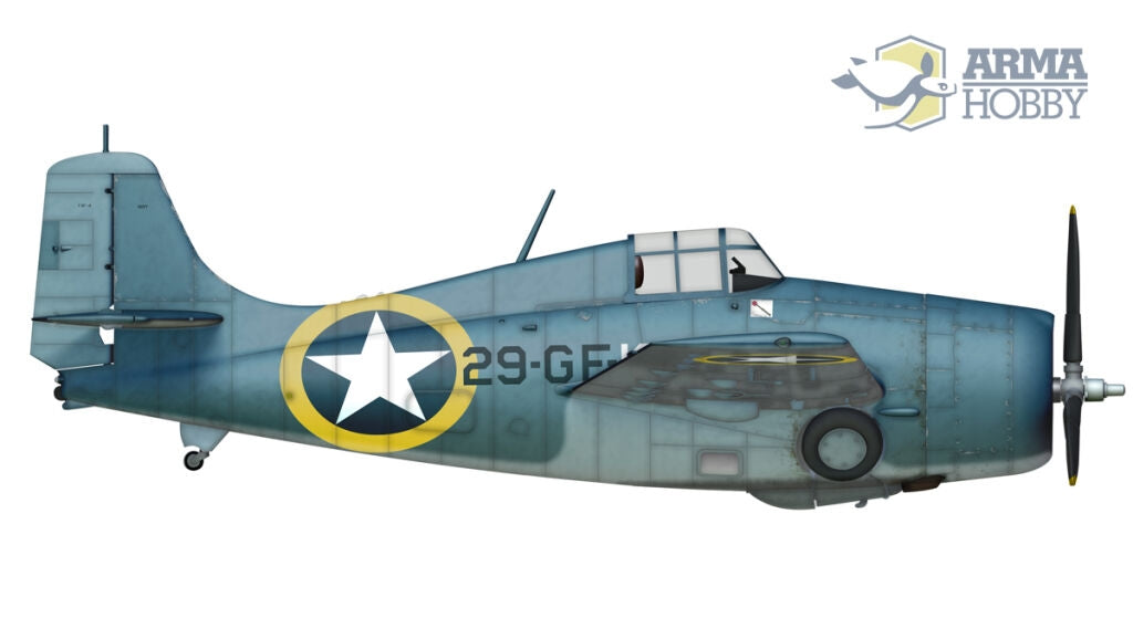 Arma Hobby 70065 F4F-4 Wildcat Operation Torch 1/72 – Bild 5