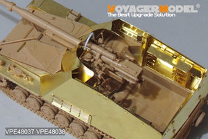 Voyager Model VPE48037 WWII German Sd.Kfz. 164 Nashorn Basic For TAMIYA 32600 1/48 – immagine 7