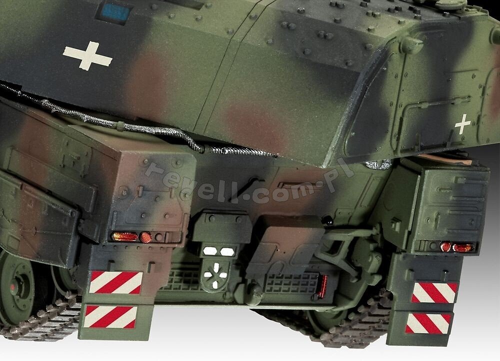 Revell 03347 Panzerhaubitze 2000 1/72 – imagen 4