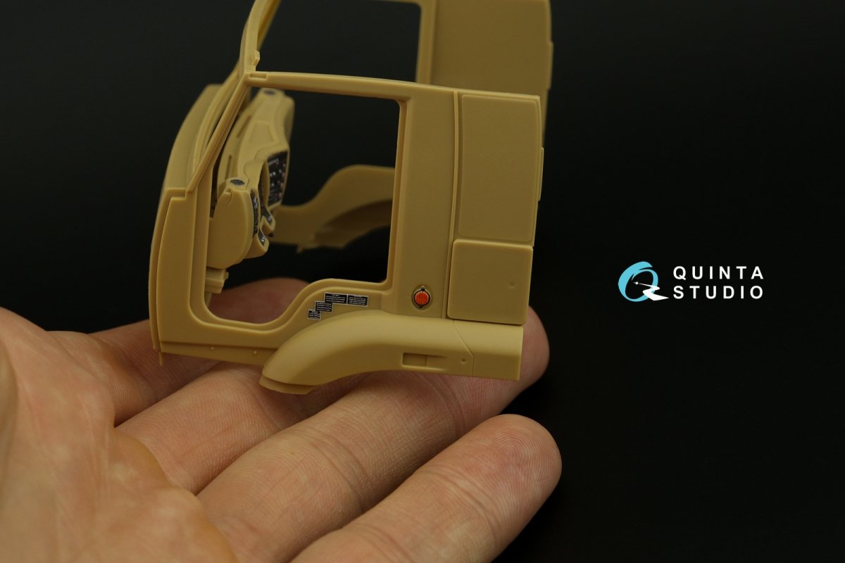 Quinta Studio QD35064 Pantsir-S1 (SA-22 Greyhound) 3D-Printed &amp;amp; coloured Interior on decal paper (Meng) 1/35 – zdjęcie 10