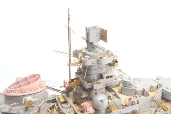 MK1 Design MD-20024 DKM Battleship SCHARNHORST DX PACK for Trumpeter 1/200 – imagen 43