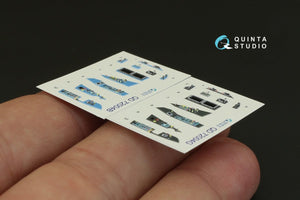 Quinta Studio QD72004 SU-57 3D-Printed &amp;amp; coloured Interior on decal paper (for Zvezda kit)1/72 – Bild 2