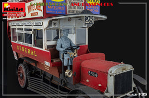 MiniArt 38092 OMNIBUS CREW AND PASSENGERS 1/35 – Bild 2
