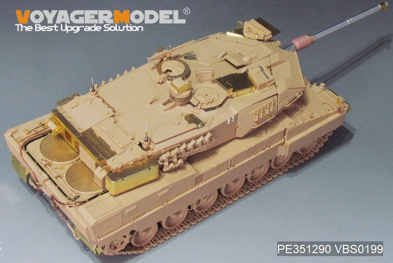 Voyager Model PE351290 Modern German Leopard 2A7 MBT For RFM 5108 1/35 – imagen 2