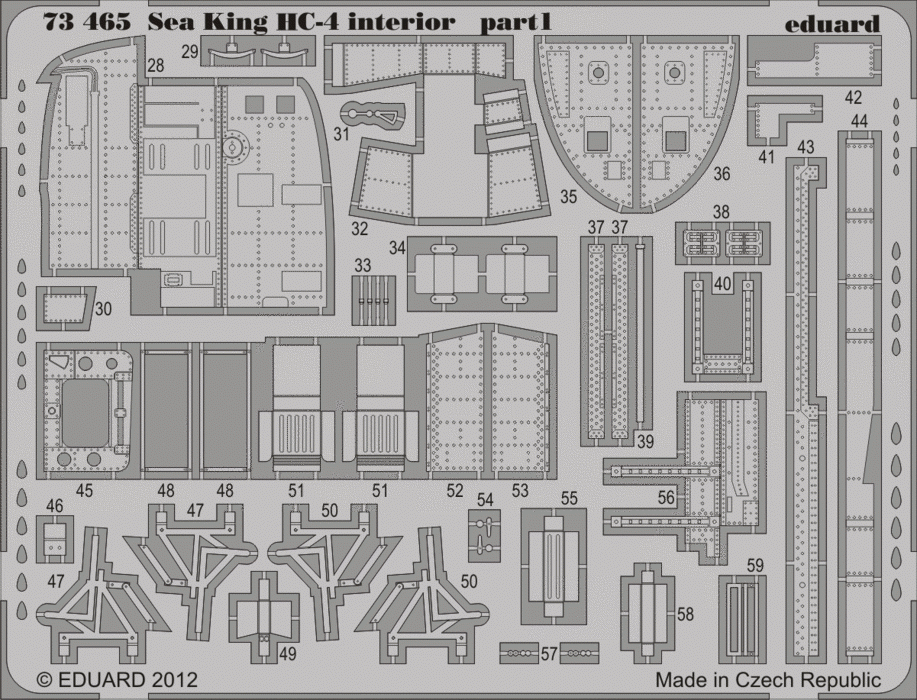 Eduard 73465 Sea King HC-4 SA 1/72 ITALERI – image 2